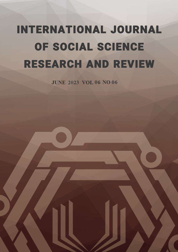 international journal of management and social science research review